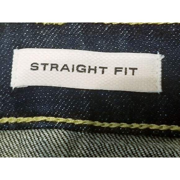 Flint & Tinder Selvedge Jeans Men's 40x30 Straight Fit Stretch Denim (40x29.5) - Picture 7 of 8